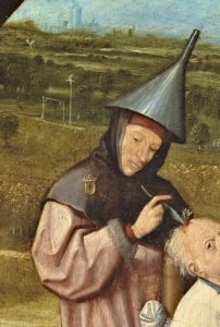 Particolare di Bosch Museo del Prado