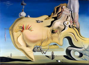 Opera di Salvador Dalì nel Museo Reina Sofía