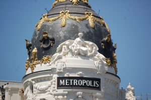 edificio metropolis gran via madrid edificio metropolis gran via madrid