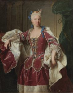 retrato Isabel Farnesio jean ranc Prado retrato Isabel Farnesio jean ranc Prado