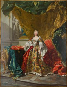 retrato Isabel Farnesio van loo CCRR retrato Isabel Farnesio van loo CCRR