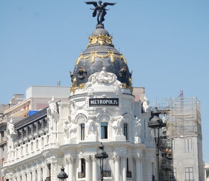 edificio metropolis gran via madrid
