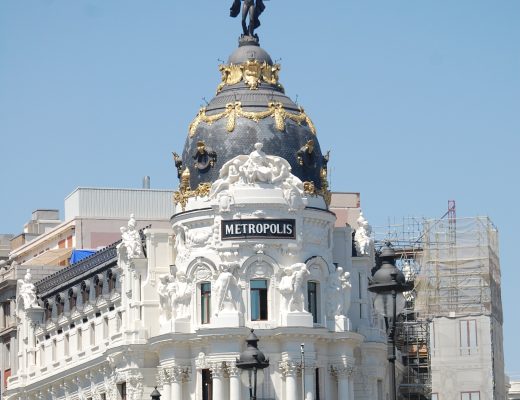 edificio metropolis gran via madrid