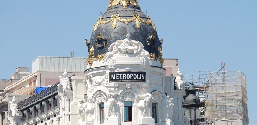 edificio metropolis gran via madrid