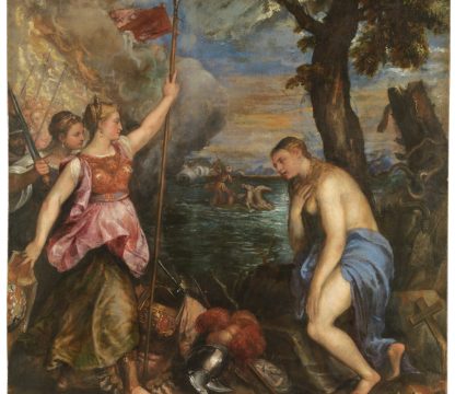 Tiziano Museo del Prado Madrid