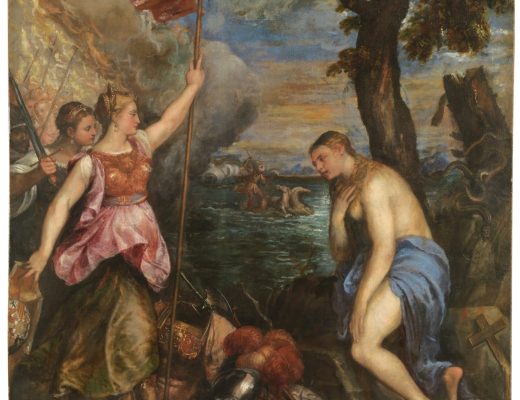 Tiziano Museo del Prado Madrid