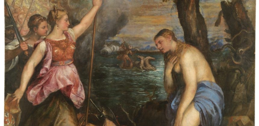 Tiziano Museo del Prado Madrid