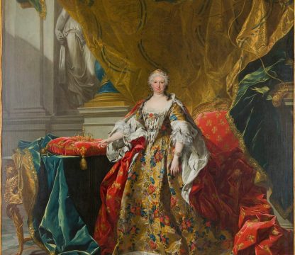 retrato Isabel Farnesio van loo CCRR