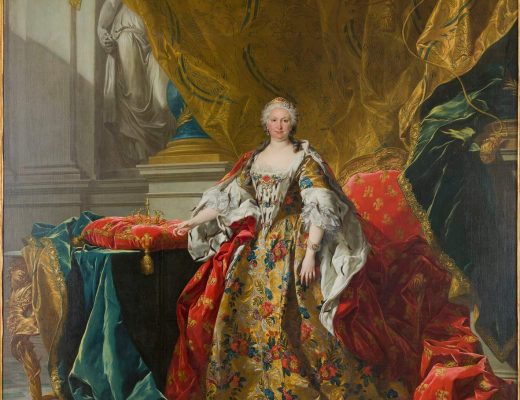 retrato Isabel Farnesio van loo CCRR