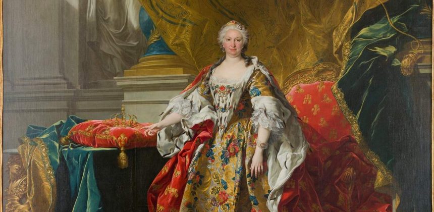 retrato Isabel Farnesio van loo CCRR