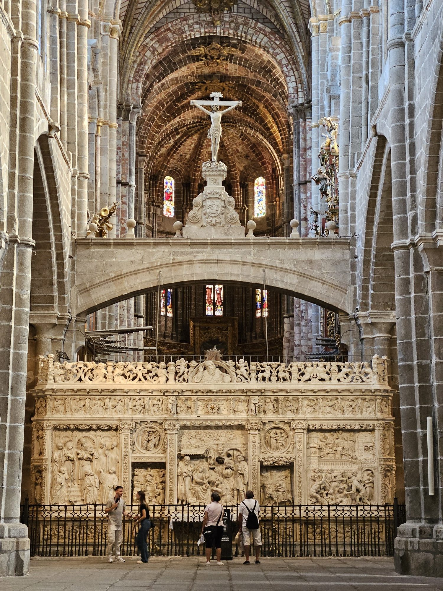 Cattedrale Avila Madrid