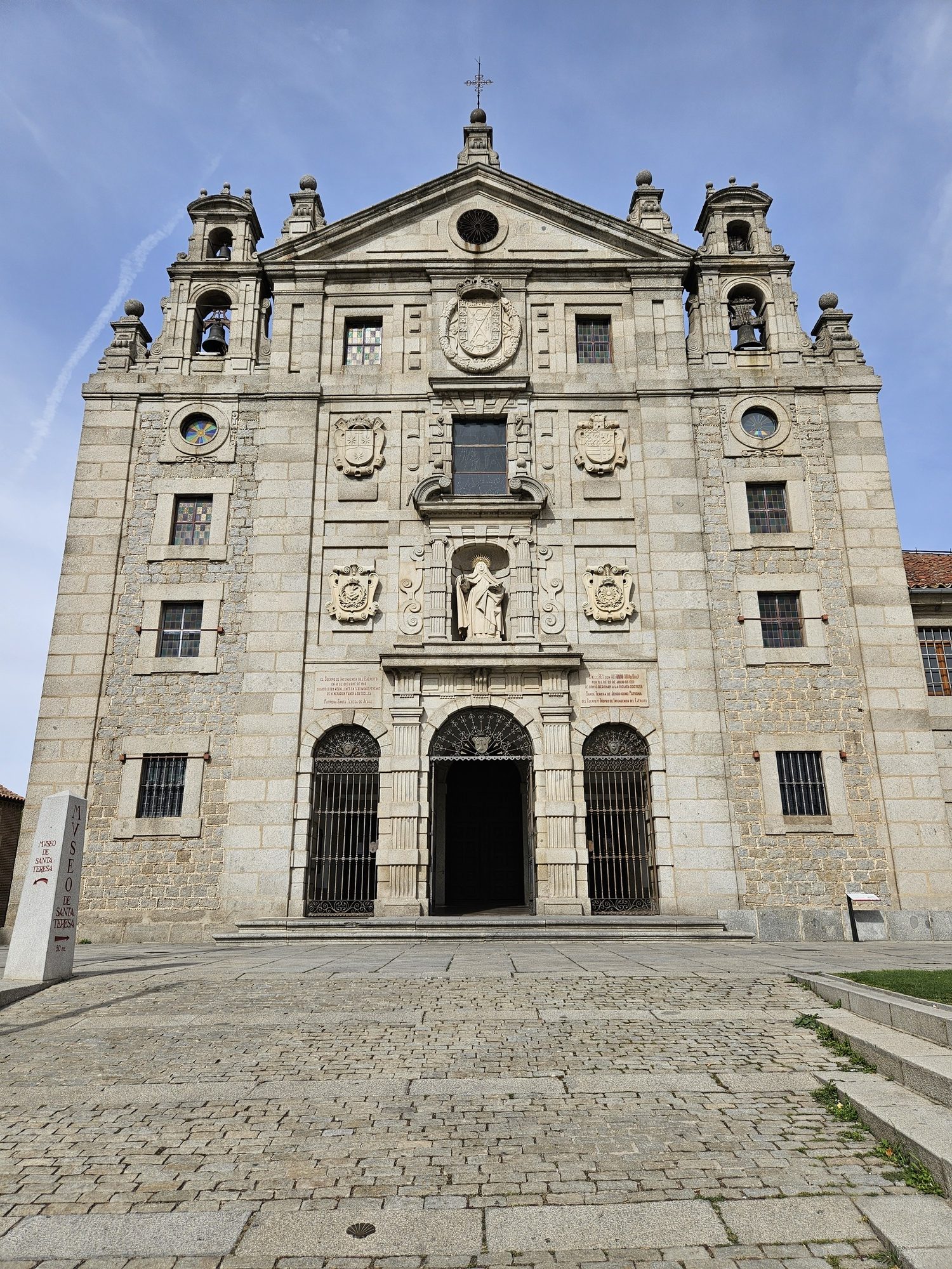Chiesa Santa Teresa Avila Madrid